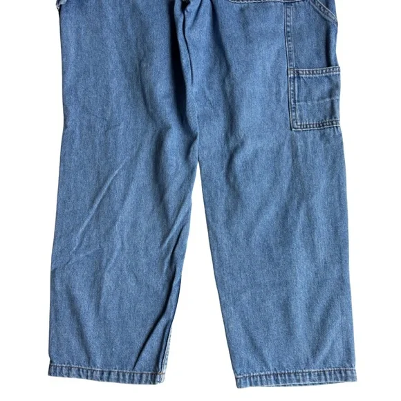 Empyre Relax Fit Baggy Blue Denim Jeans y2k GenZ size 28 women’s 6 - Picture 4 of 8